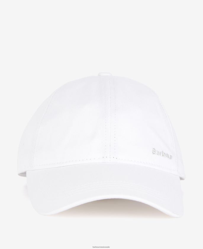 Barbour 8B6RFZ2424 accesorios negro clásico mujer gorra deportiva olivia