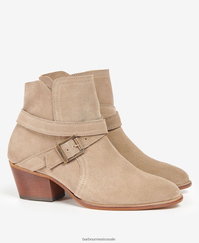 Barbour 8B6RFZ2055 calzado ante marrón mujer botas nives