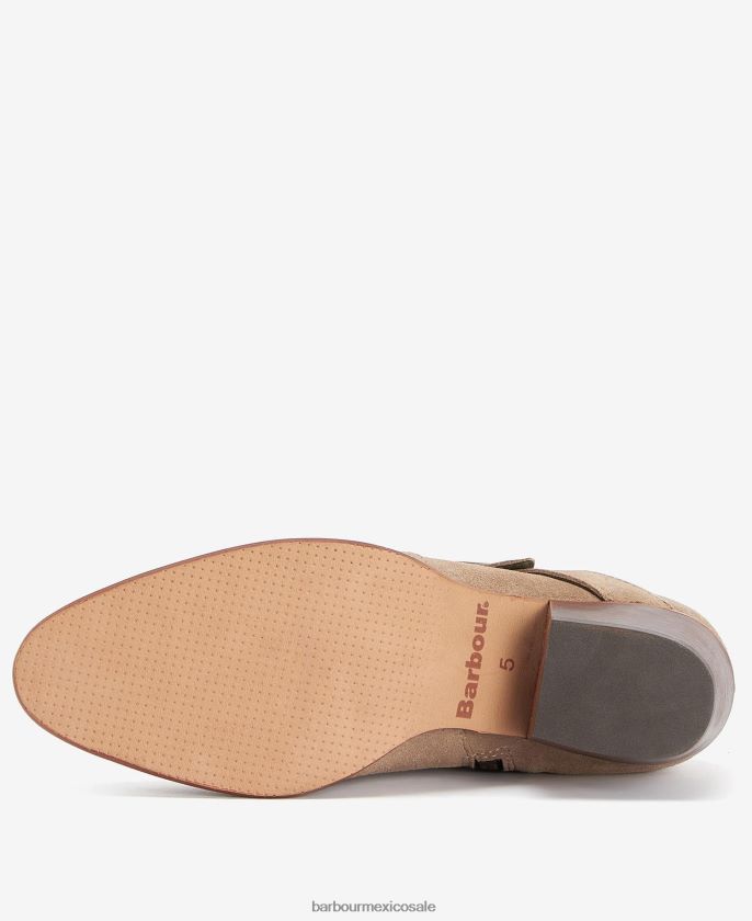 Barbour 8B6RFZ2055 calzado ante marrón mujer botas nives