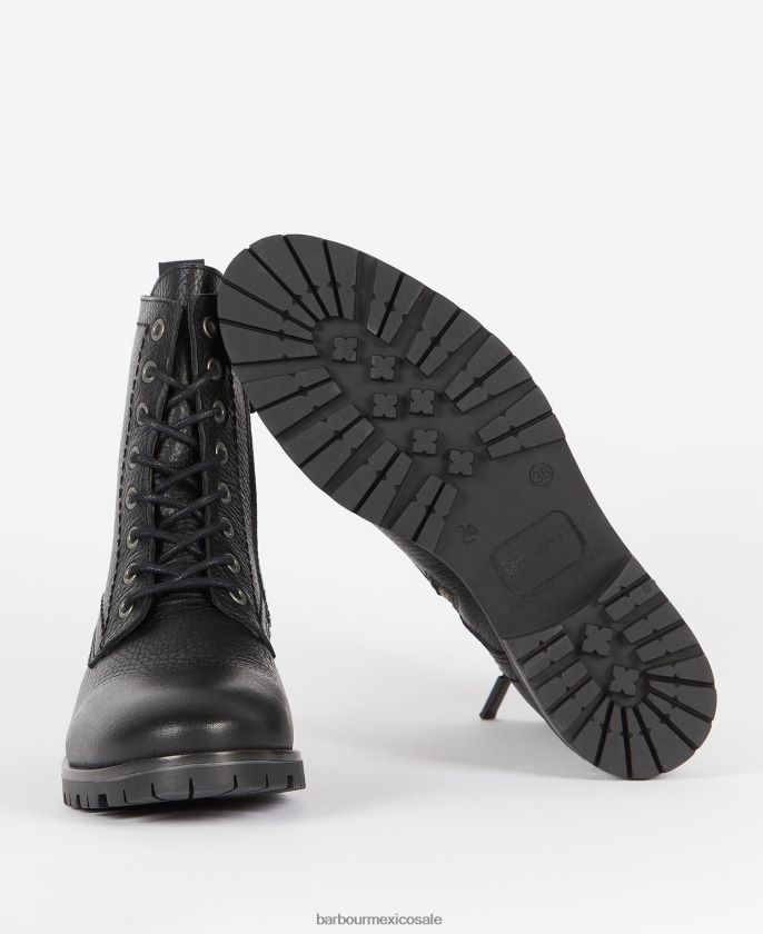 Barbour 8B6RFZ2056 calzado coñac mujer botas cristina