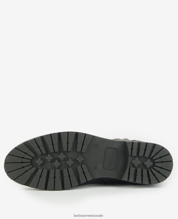 Barbour 8B6RFZ2057 calzado marron oscuro mujer botas marinas