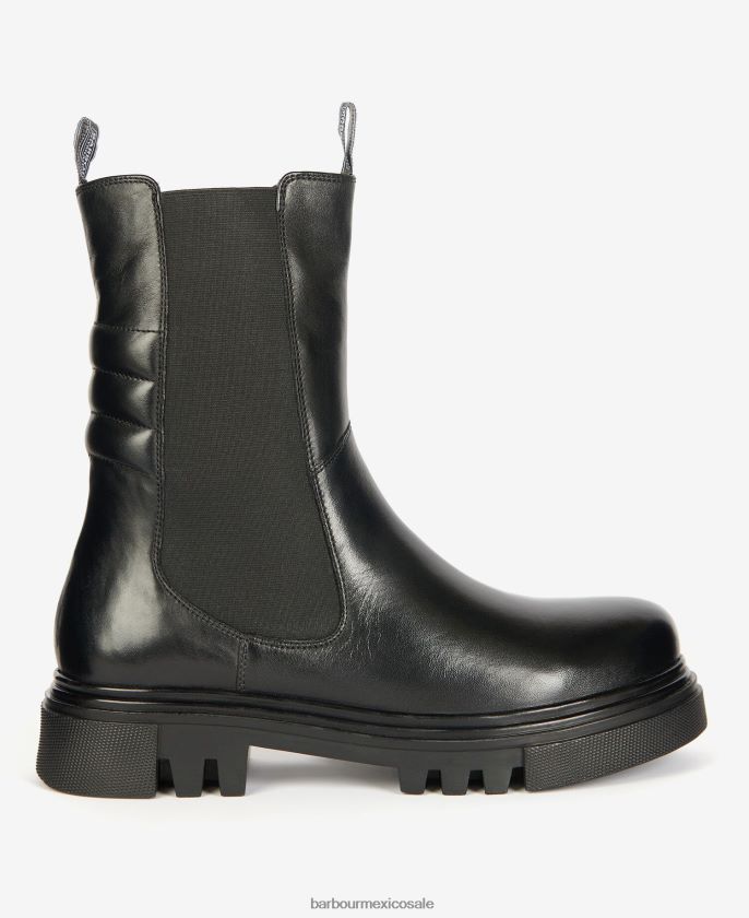 Barbour 8B6RFZ2058 calzado negro mujer botas trinidad