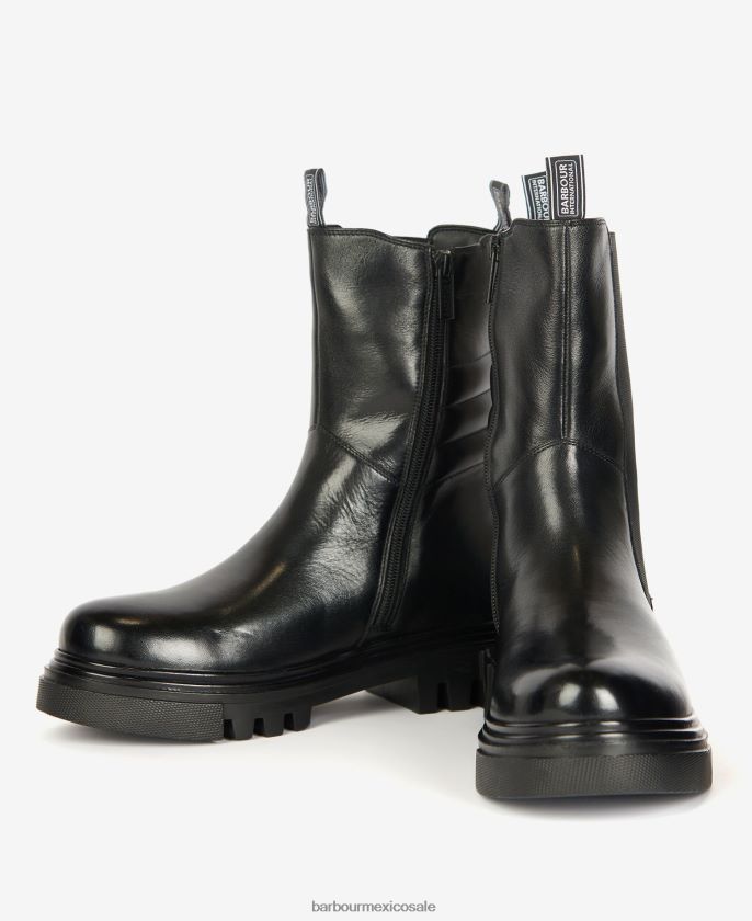 Barbour 8B6RFZ2058 calzado negro mujer botas trinidad
