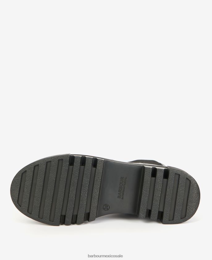 Barbour 8B6RFZ2058 calzado negro mujer botas trinidad