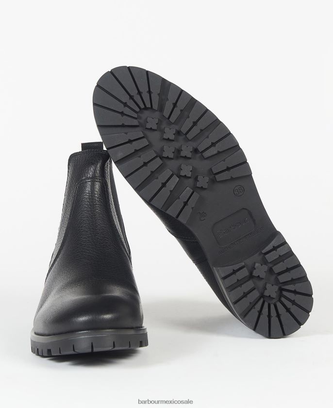 Barbour 8B6RFZ2059 calzado negro mujer botas nina