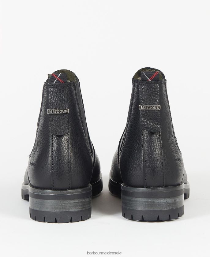 Barbour 8B6RFZ2059 calzado negro mujer botas nina