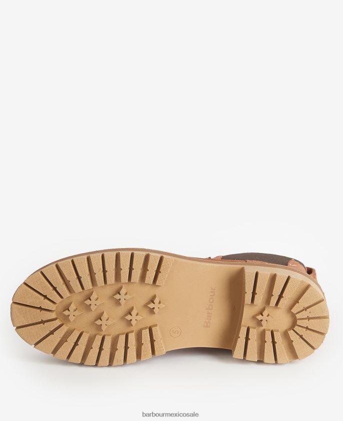 Barbour 8B6RFZ2061 calzado gris pardo mujer botas dixie