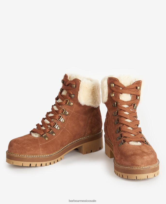Barbour 8B6RFZ2062 calzado óxido mujer botas lula