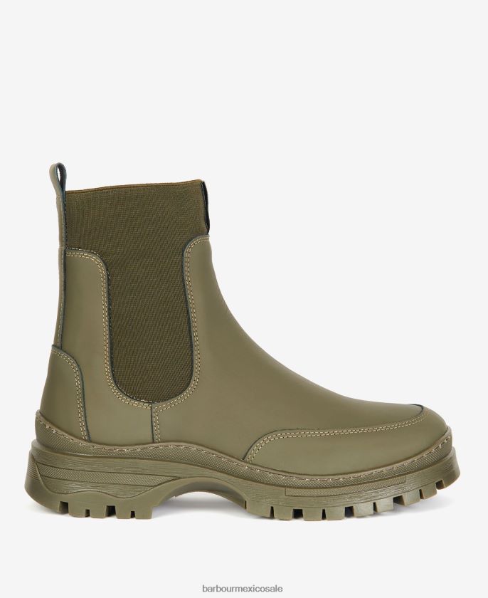 Barbour 8B6RFZ2065 calzado masilla mujer botas reina