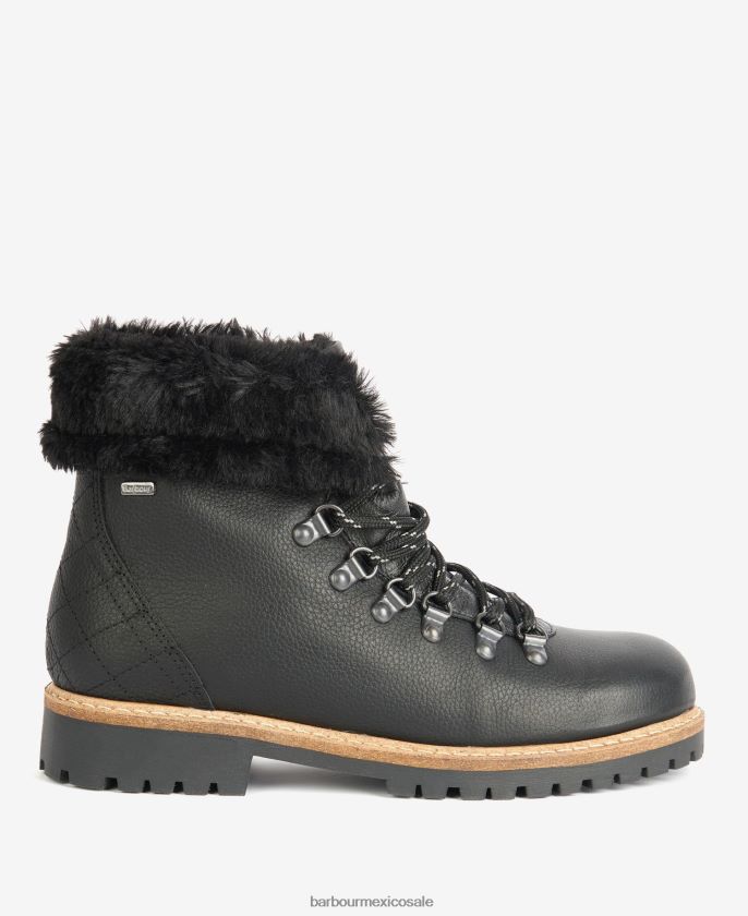 Barbour 8B6RFZ2067 calzado caqui mujer botas de cachemira