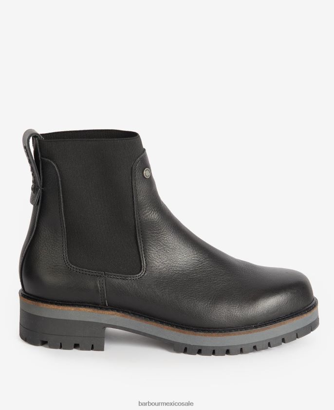 Barbour 8B6RFZ2069 calzado gris pardo mujer botas dixie