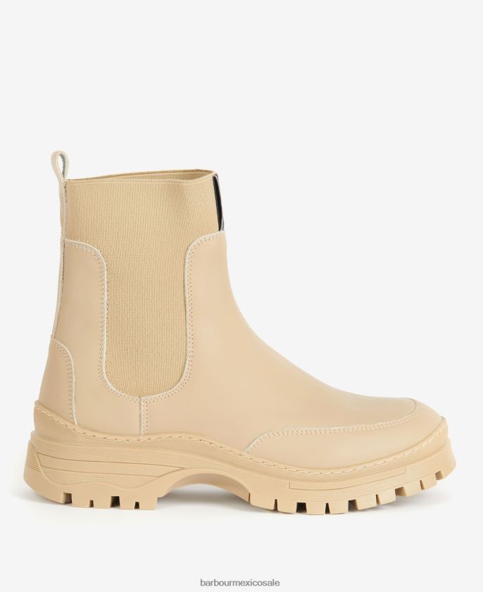 Barbour 8B6RFZ2072 calzado masilla mujer botas reina