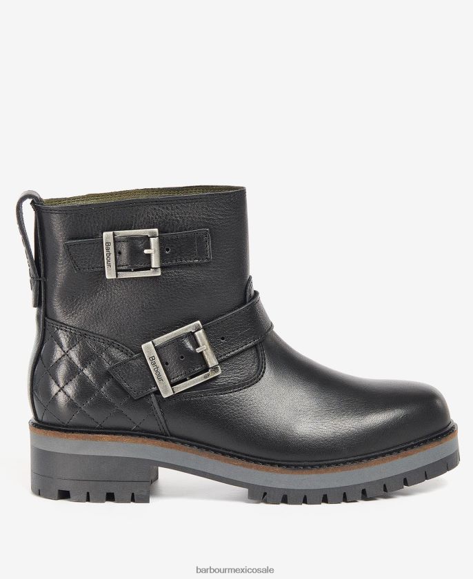 Barbour 8B6RFZ2074 calzado negro mujer botas tiggy
