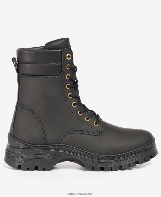 Barbour 8B6RFZ2079 calzado negro mujer botas de turismo