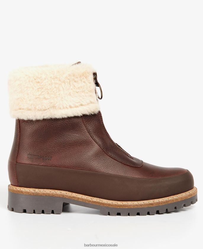 Barbour 8B6RFZ2085 calzado negro mujer botas de serbal