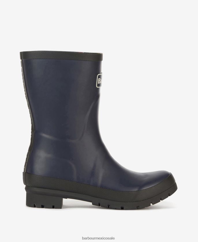 Barbour 8B6RFZ2162 calzado negro mujer botas de agua banbury