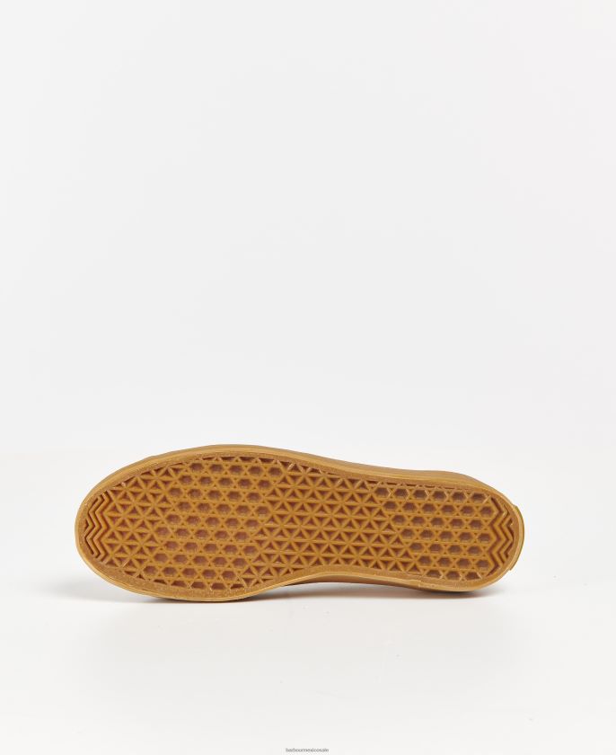 Barbour 8B6RFZ2128 calzado crudo/goma mujer tenis portree de lona