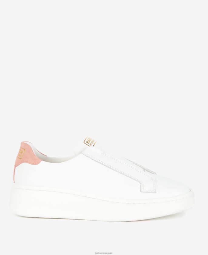 Barbour 8B6RFZ2132 calzado negro clásico mujer entrenadores carrie