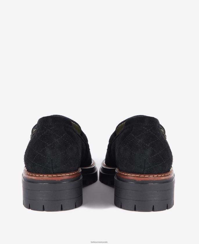 Barbour 8B6RFZ2147 calzado coñac mujer mocasines brooke horsebit