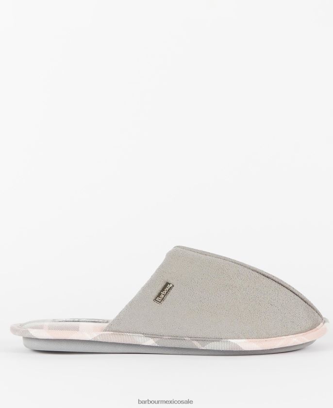 Barbour 8B6RFZ2046 calzado gris mujer zapatillas simone