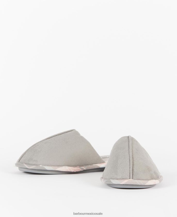 Barbour 8B6RFZ2046 calzado gris mujer zapatillas simone