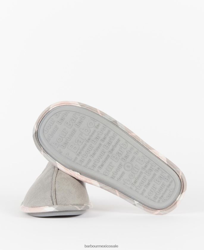 Barbour 8B6RFZ2046 calzado gris mujer zapatillas simone