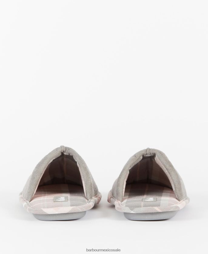 Barbour 8B6RFZ2046 calzado gris mujer zapatillas simone