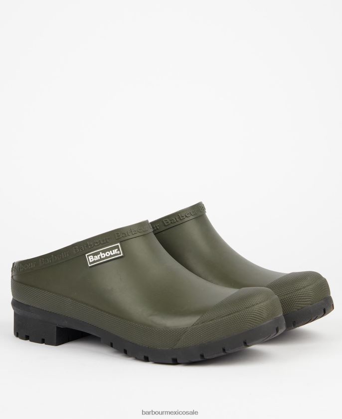 Barbour 8B6RFZ2048 calzado Armada mujer zuecos quinn