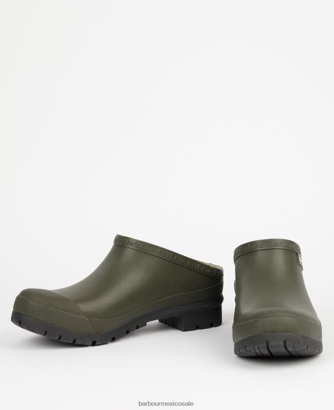Barbour 8B6RFZ2048 calzado Armada mujer zuecos quinn