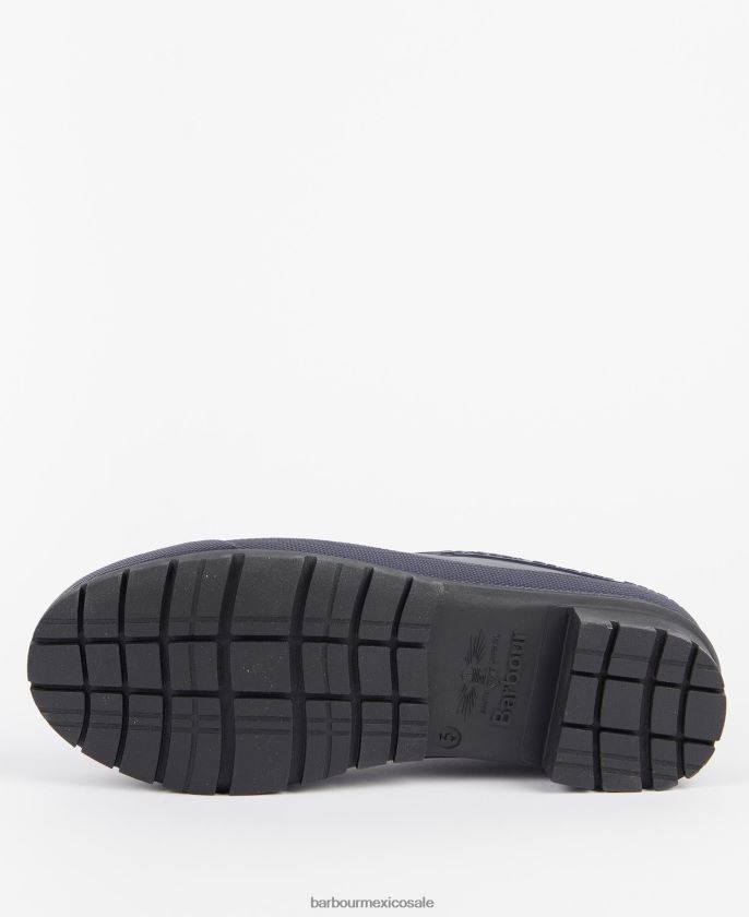 Barbour 8B6RFZ2050 calzado Armada mujer zuecos quinn