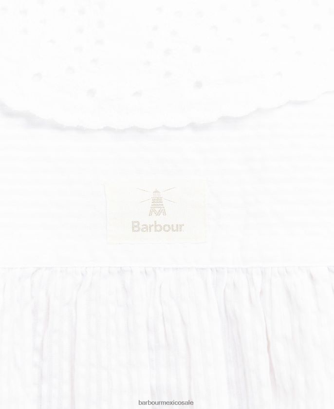 Barbour 8B6RFZ1591 ropa nube mujer camisa dana