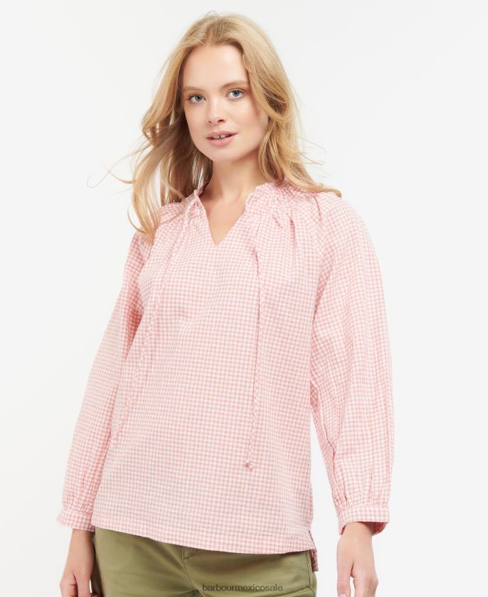 Barbour 8B6RFZ1641 ropa luz múltiple mujer blusa leilani
