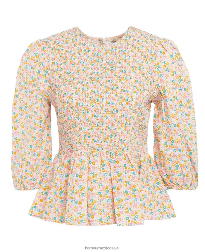 Barbour 8B6RFZ1596 ropa multi clásico mujer parte superior de azalea