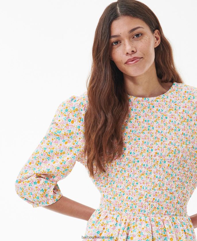 Barbour 8B6RFZ1596 ropa multi clásico mujer parte superior de azalea