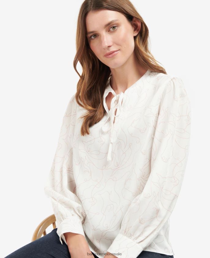 Barbour 8B6RFZ1609 ropa multi clásico mujer parte superior regia