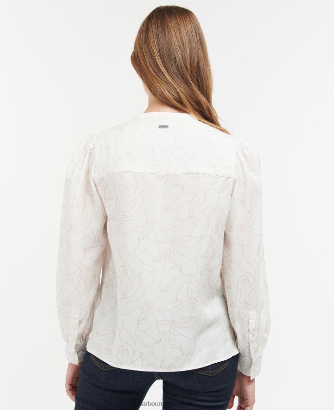 Barbour 8B6RFZ1609 ropa multi clásico mujer parte superior regia