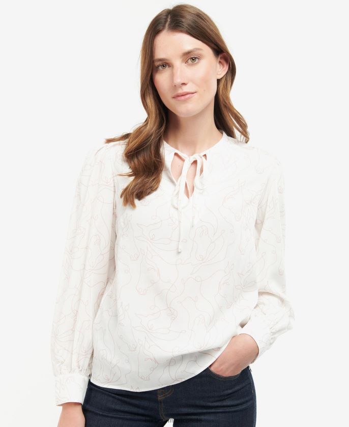 Barbour 8B6RFZ1609 ropa multi clásico mujer parte superior regia