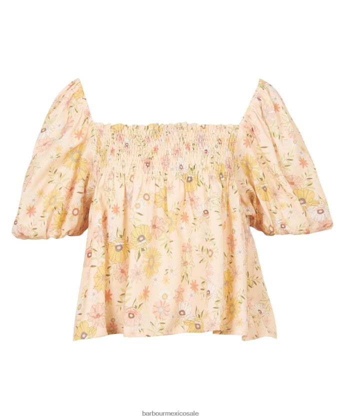 Barbour 8B6RFZ1616 ropa luz múltiple mujer parte superior coralina