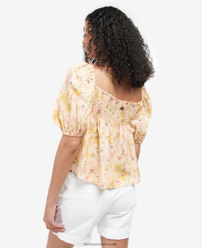 Barbour 8B6RFZ1616 ropa luz múltiple mujer parte superior coralina