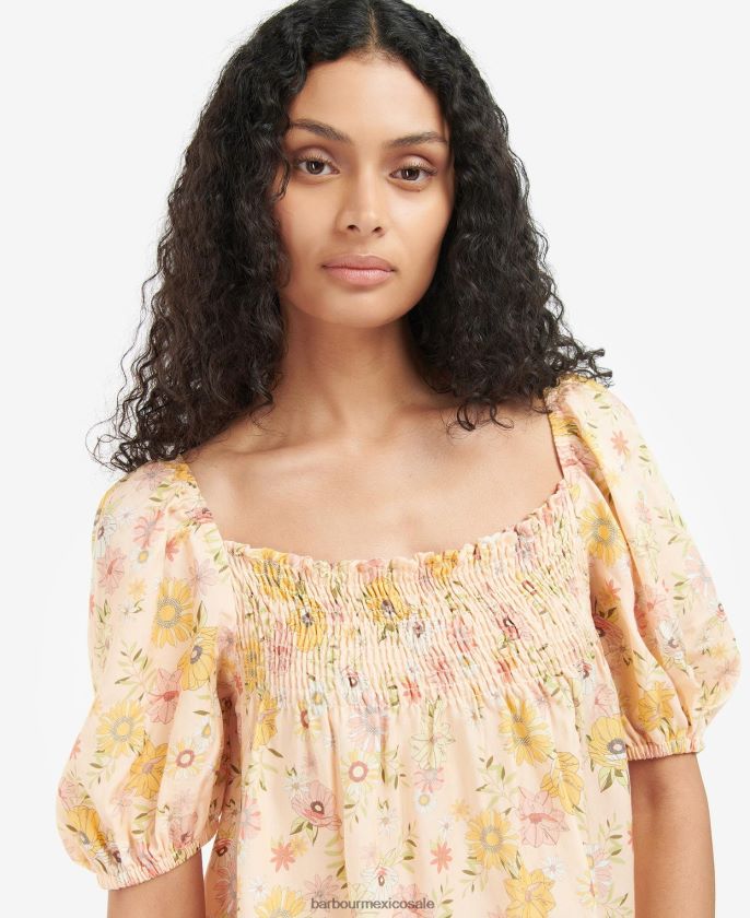 Barbour 8B6RFZ1616 ropa luz múltiple mujer parte superior coralina