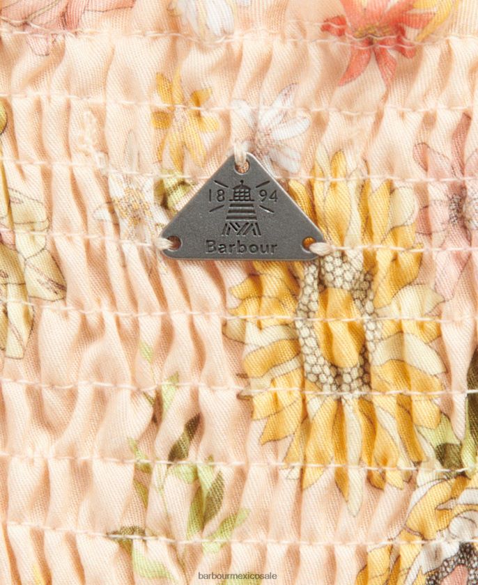 Barbour 8B6RFZ1616 ropa luz múltiple mujer parte superior coralina