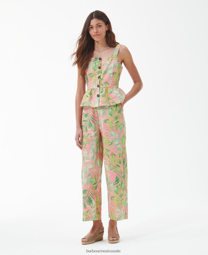 Barbour 8B6RFZ1622 ropa multi clásico mujer parte superior de aralia