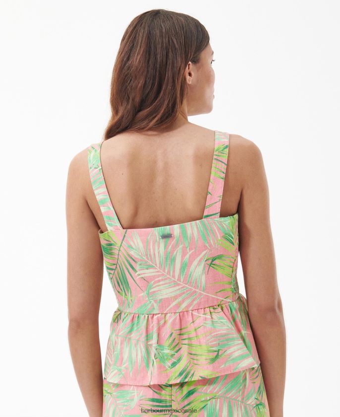 Barbour 8B6RFZ1622 ropa multi clásico mujer parte superior de aralia