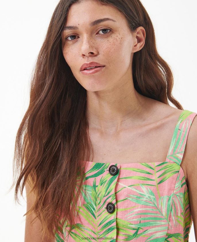 Barbour 8B6RFZ1622 ropa multi clásico mujer parte superior de aralia