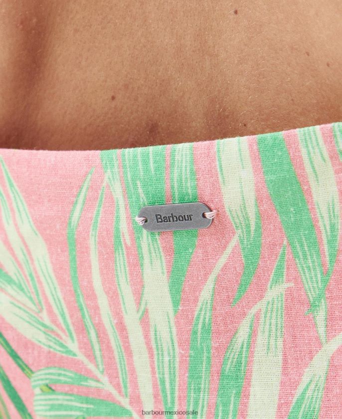 Barbour 8B6RFZ1622 ropa multi clásico mujer parte superior de aralia