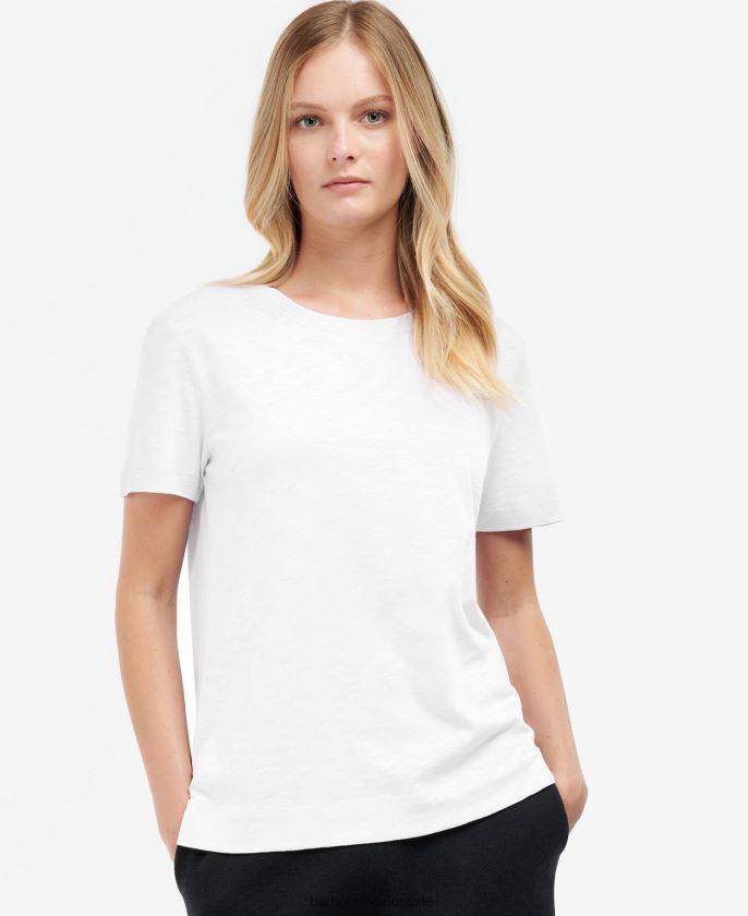 Barbour 8B6RFZ1668 ropa campanilla mujer parte superior de darla