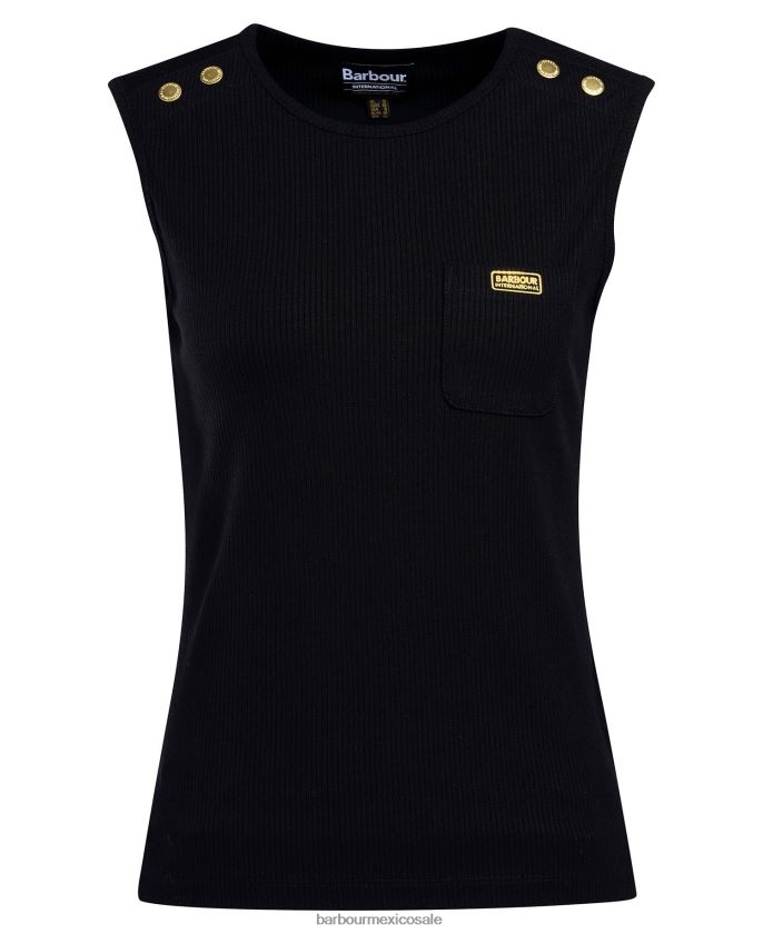 Barbour 8B6RFZ1685 ropa blanco mujer parte superior artega