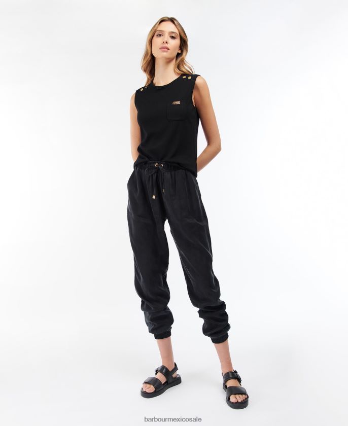 Barbour 8B6RFZ1685 ropa blanco mujer parte superior artega