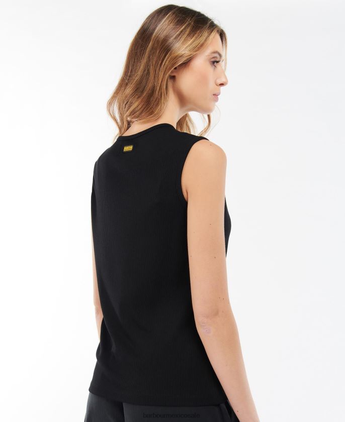 Barbour 8B6RFZ1685 ropa blanco mujer parte superior artega