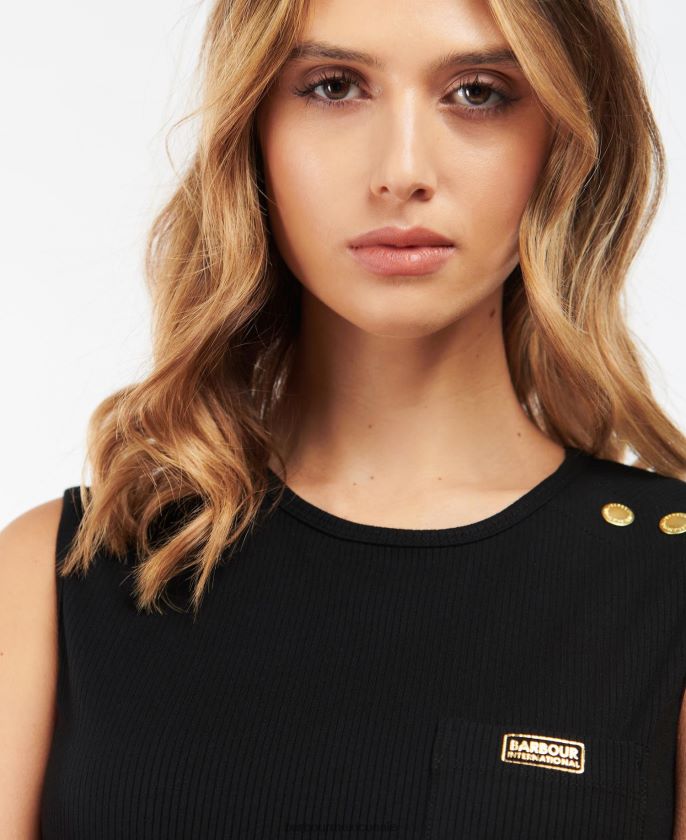 Barbour 8B6RFZ1685 ropa blanco mujer parte superior artega